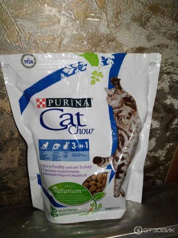 Корм для кошек кэт чау (cat chow): обзор, виды, состав, отзывы