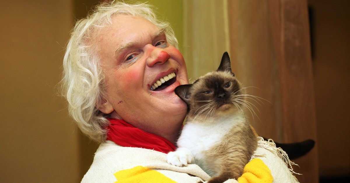 Юрий куклачев и его кошки: видео