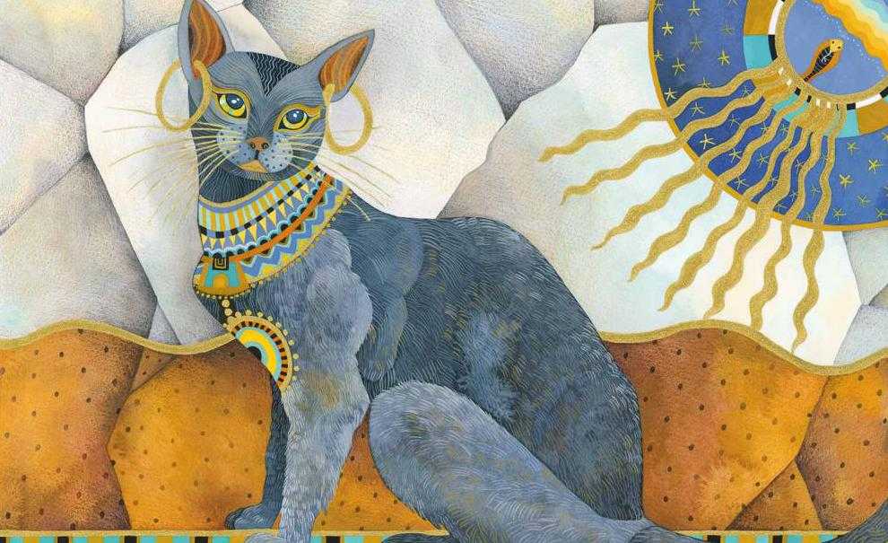 Кошки в истории древнего египта | кот и кошка