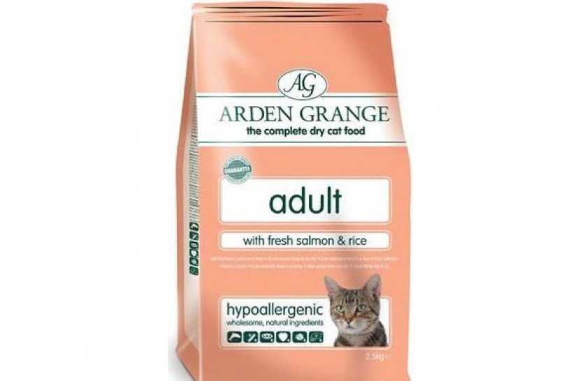 Корм арден гранж (arden grange) для кошек | состав, цена, отзывы