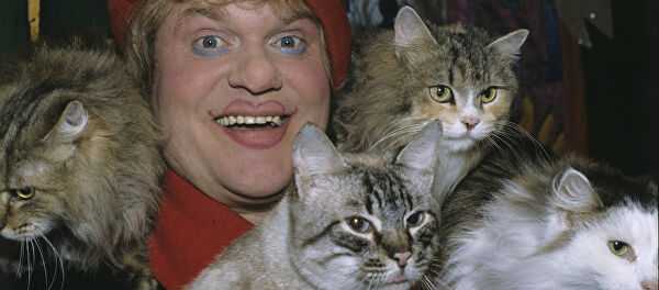 Юрий Куклачев и его кошки: сколько всего котов в театре, подготовка к выступлению, видео со спектаклей,