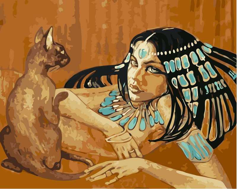 Что означает египетская богиня с головой кошки. кошка