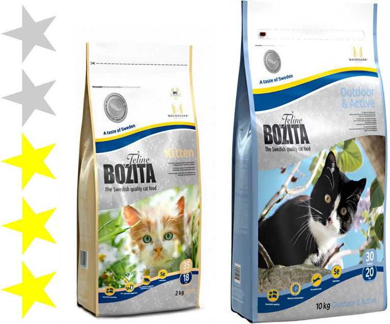 Корм "бозита" для кошек: описание, отзывы ветеринаров