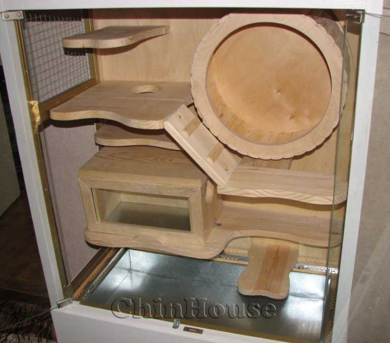Домик для шиншиллы (26 фото): размеры дома для шиншиллы. как сделать его своими руками по чертежам? как его обустроить?