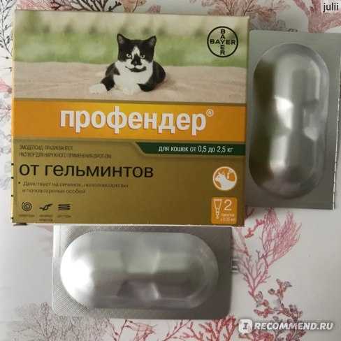 Дирофен для кошек:  инструкция по применению, цена, аналоги