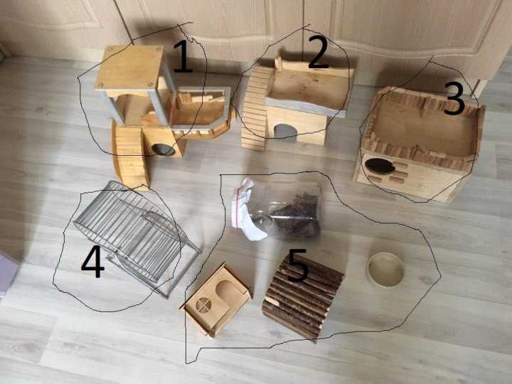 Домик для хомяка из бумаги, коробки или контейнера своими руками