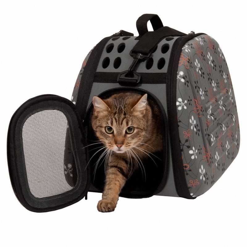 Переносная сумка для кошки своими руками