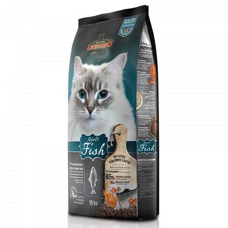 Обзор корма для кошек leonardo: состав, виды, отзывы, цена