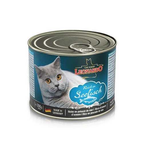 Leonardo корм для кошек - отзывы, описание сухого и влажного вида