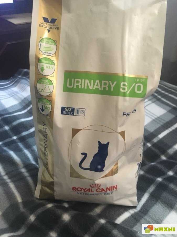 «уринари» — корм для кошек для профилактики мочекаменной болезни