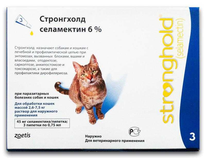 Стронгхолд для кошек: инструкция по применению капель, лечение котят, отзывы о препарате, аналоги