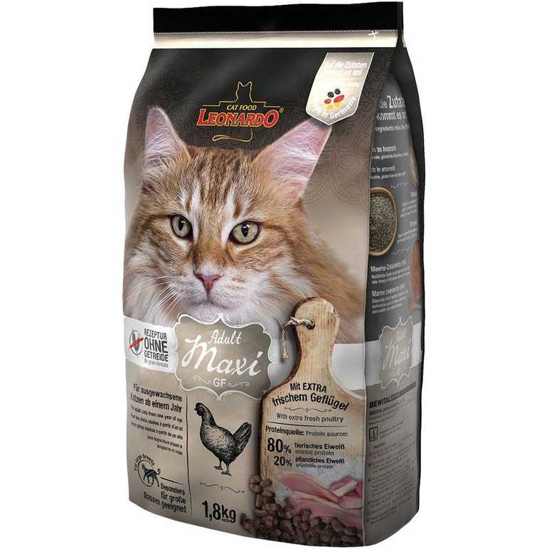 Корм леонардо (leonardo) для кошек | состав, цена, отзывы