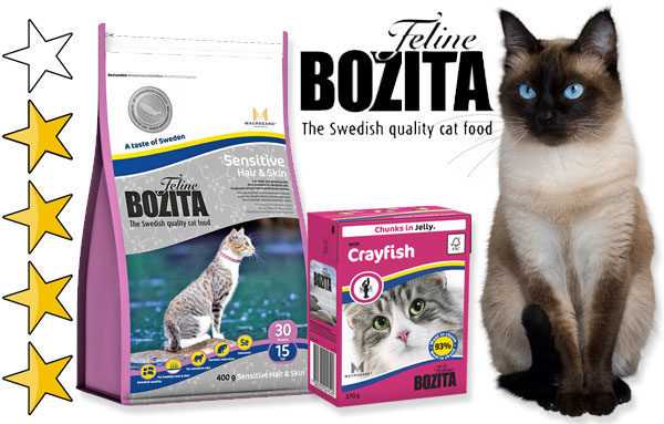 Корм «бозита» для кошек: описание, отзывы ветеринаров