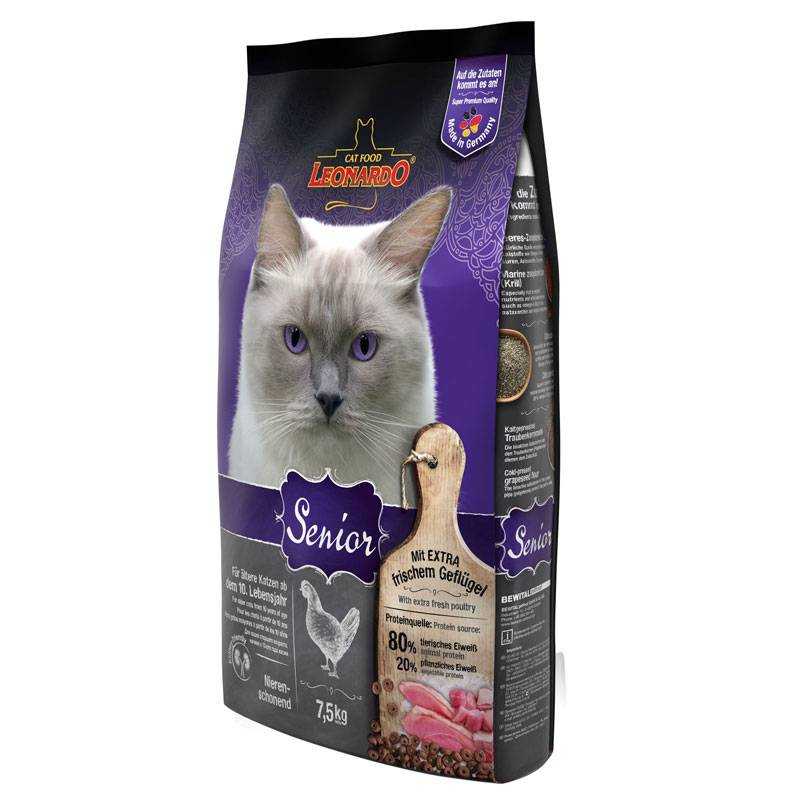 Корм леонардо (leonardo) для кошек — отзывы владельцев
