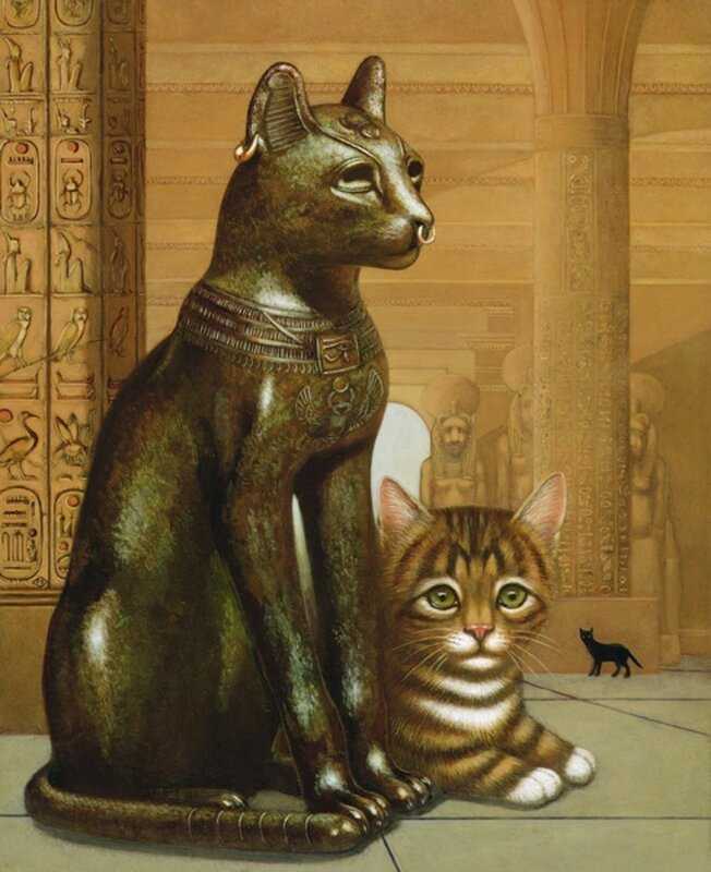 Кошка – священное животное египта