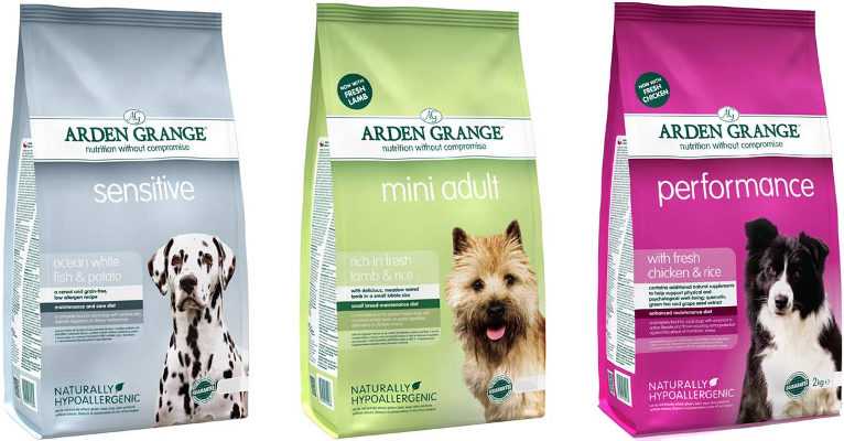 Корма для собак arden grange: ассортимент, состав, гарантированные показатели производителя, плюсы и минусы кормов, выводы