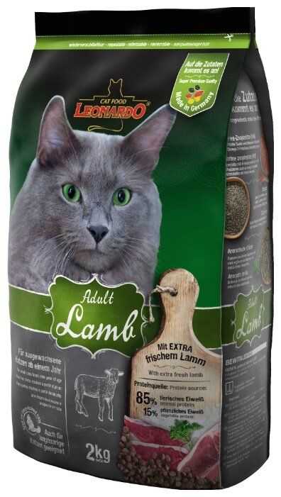 Корма leonardo: состав кормов для кошек и котят, сухие и влажные корма для котов крупных и других пород и для стерилизованных кошек. отзывы