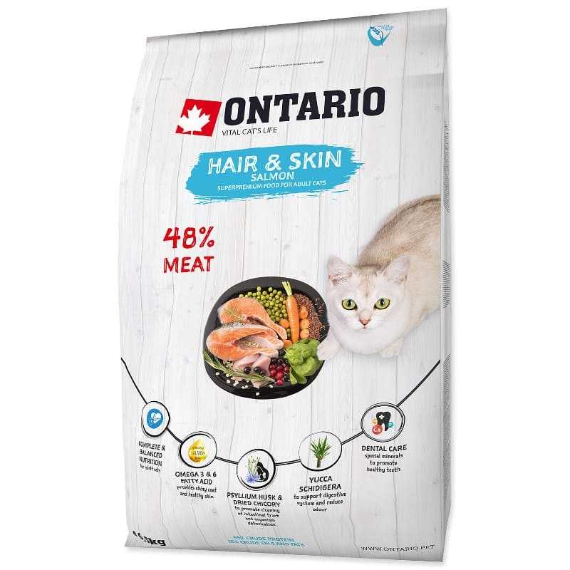 Ontario (онтарио): обзор корма для кошек, состав, отзывы